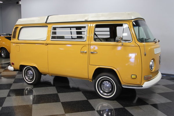 1972 Volkswagen Type 2 Westfalia Camper Van  for Sale $34,995 