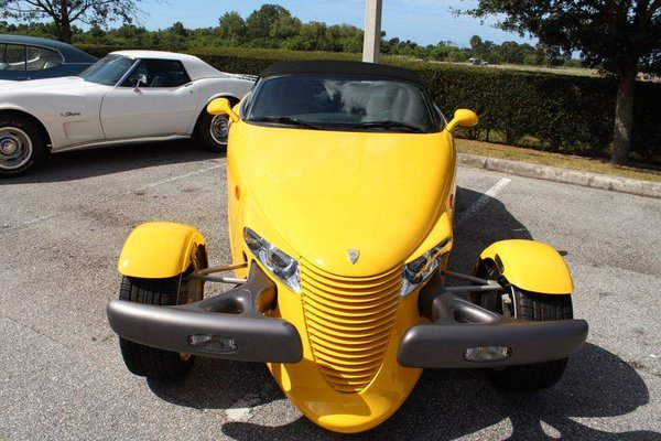 1999 Plymouth Prowler for Sale $33,500