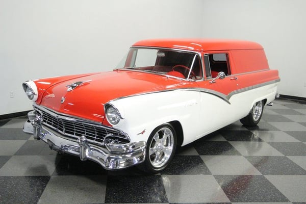 1956 Ford Courier Sedan Delivery  for Sale $35,995 