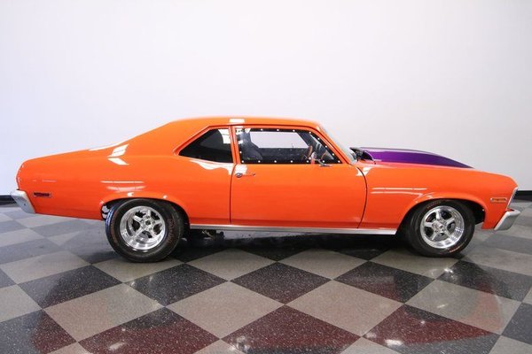 1970 Chevrolet Nova Pro Street for Sale $29,995