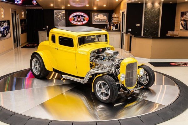 1932 Ford 5 Window Coupe American Graffiti Kit 1932 Ford 5-Window Coupe Street Rod "American Graffiti" for Sale in