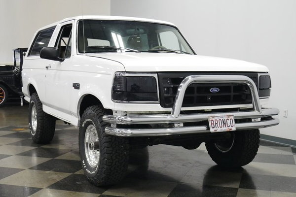 1995 Ford Bronco XL  for Sale $25,995 