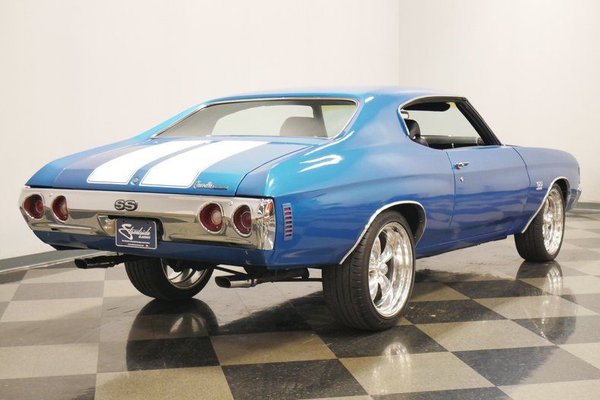 1972 Chevrolet Chevelle SS Tribute for Sale $38,995