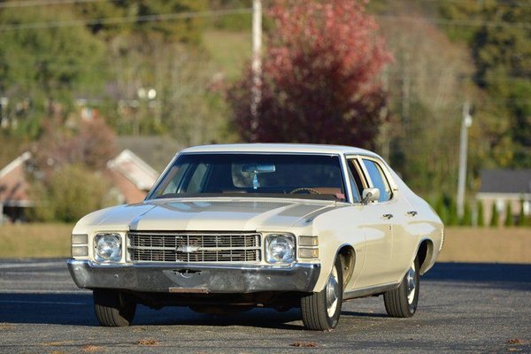 1971 Chevrolet Chevelle Malibu low miles for Sale $12,800