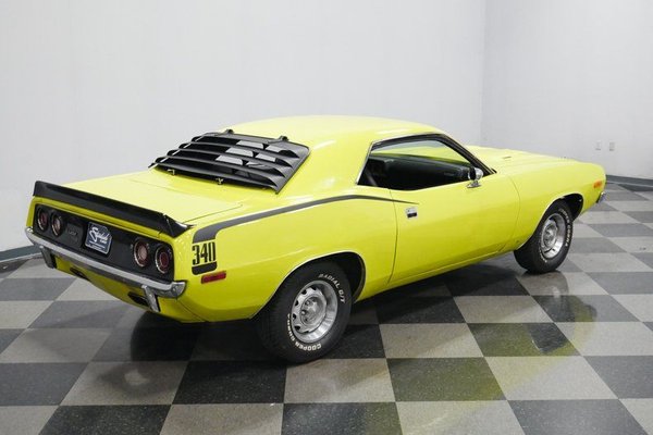 1972 Plymouth Cuda 340 Tribute for Sale $39,995