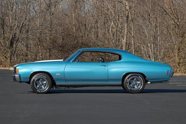 1972 Chevrolet Malibu for Sale $42,995