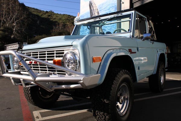 1972 Ford Bronco  for Sale $84,995 