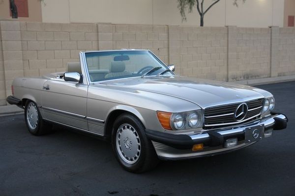 1988 Mercedes-Benz 560 Series for Sale $0