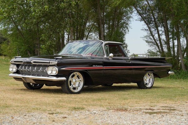 1959 Chevrolet El Camino  for Sale $115,000 