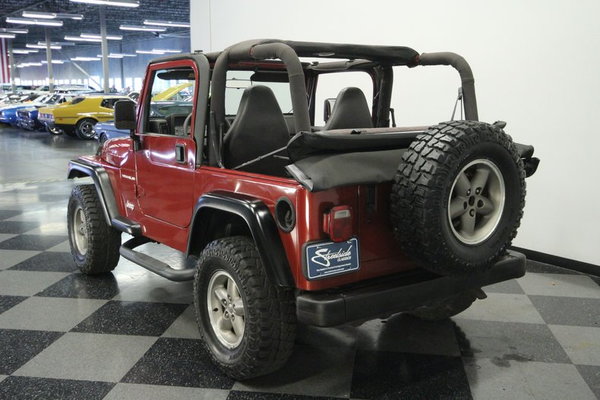 1999 Jeep Wrangler Sport  for Sale $16,995 