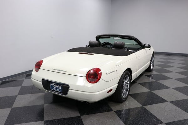 2002 Ford Thunderbird Convertible  for Sale $19,995 