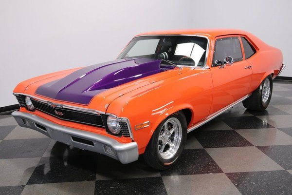 1970 Chevrolet Nova Pro Street for Sale $29,995