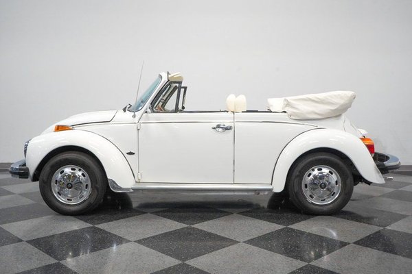 1977 Volkswagen Beetle Champagne Edition Convertible for Sale $18,995