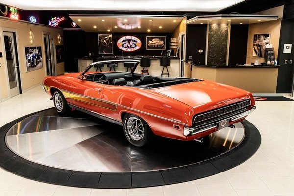 1971 Ford Torino GT Convertible for Sale $69,900