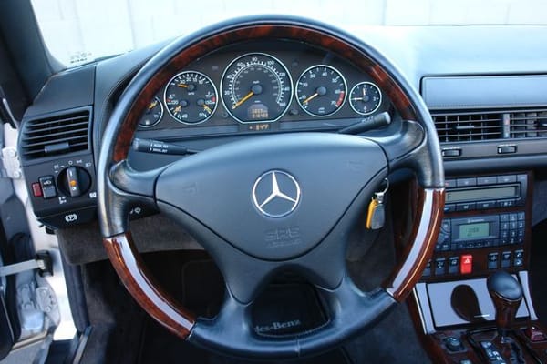 2001 Mercedes-Benz SL600  for Sale $47,950 