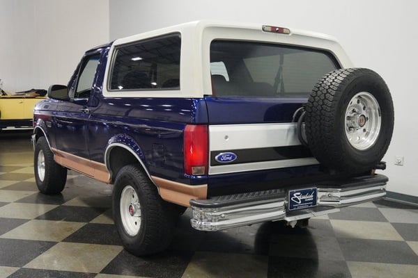 1994 Ford Bronco 4X4 Eddie Bauer  for Sale $38,995 