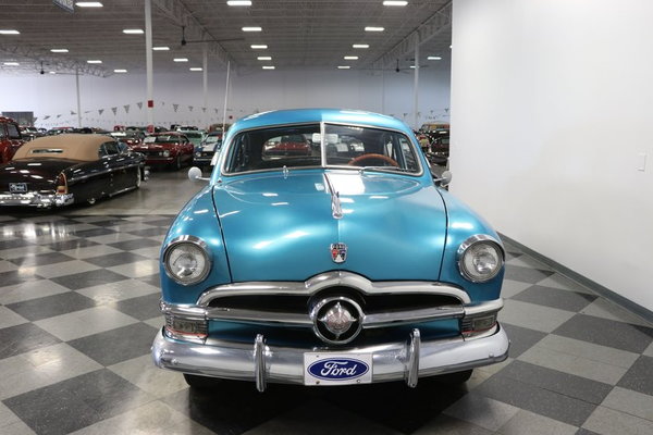 1950 Ford Custom 2 door Sedan  for Sale $24,995 