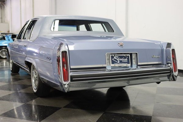 1984 Cadillac Fleetwood Brougham for Sale $18,995