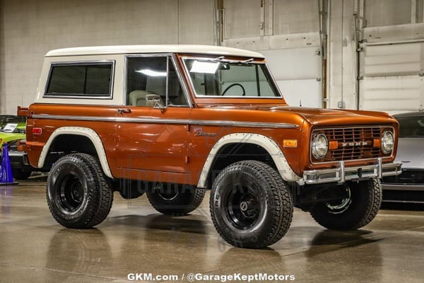 1974 Ford Bronco  for Sale $74,900 