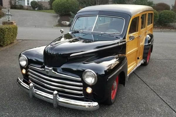 1947 Ford Woodie  for Sale $234,995 
