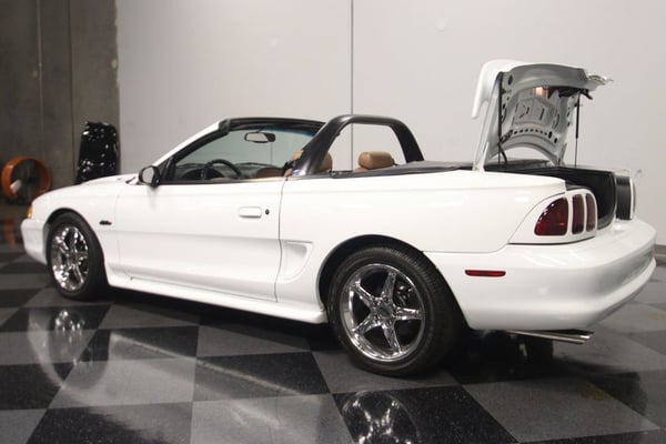 1998 Ford Mustang GT Convertible  for Sale $12,995 