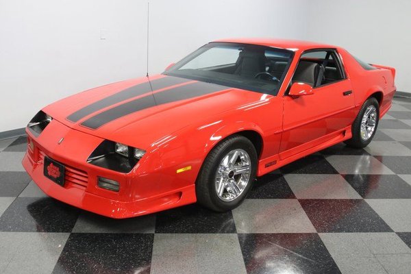 1992 Chevrolet Camaro RS Heritage Edition 25th Anniversary for Sale $21,995