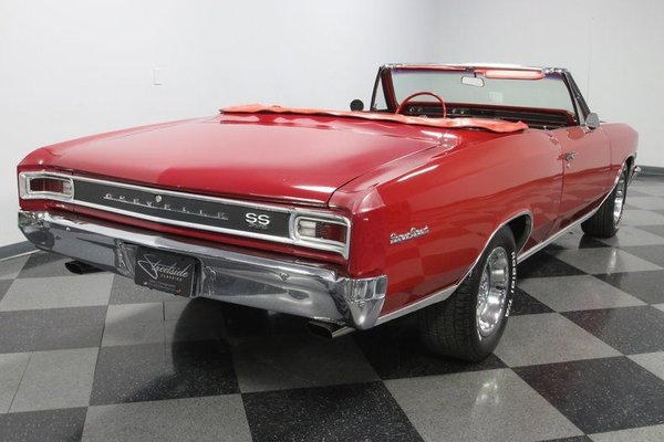 1966 Chevrolet Chevelle SS Convertible for Sale $43,995