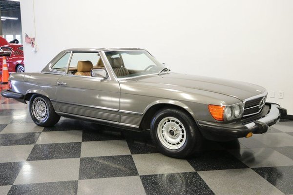 1983 Mercedes-Benz 380SL for Sale $9,995