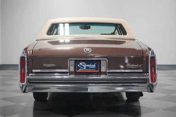 1985 Cadillac Fleetwood Brougham D Elegance  for Sale $24,995 