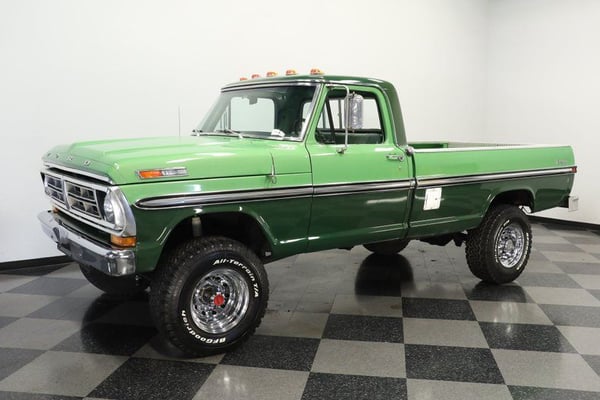 1972 Ford F-250 Ranger 4x4  for Sale $64,995 