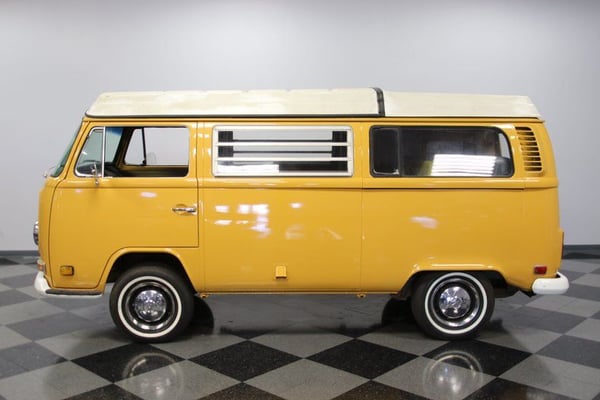 1972 Volkswagen Type 2 Westfalia Camper Van  for Sale $29,995 