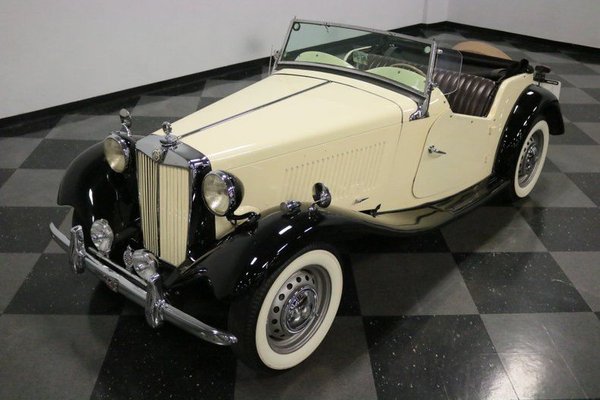 1953 MG TD for Sale $27,995