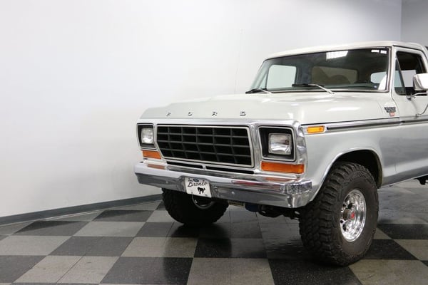 1979 Ford Bronco Ranger XLT 4X4  for Sale $47,995 