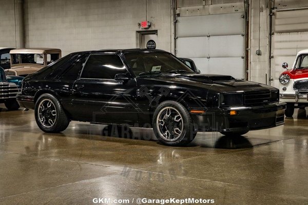 1984 Mercury Capri GS  for Sale $26,900 