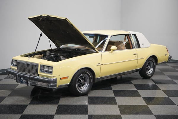 1980 Buick Regal Limited  for Sale $18,995 