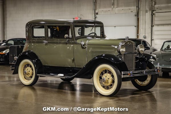 1931 Ford Model A Victoria Coupe  for Sale $32,900 