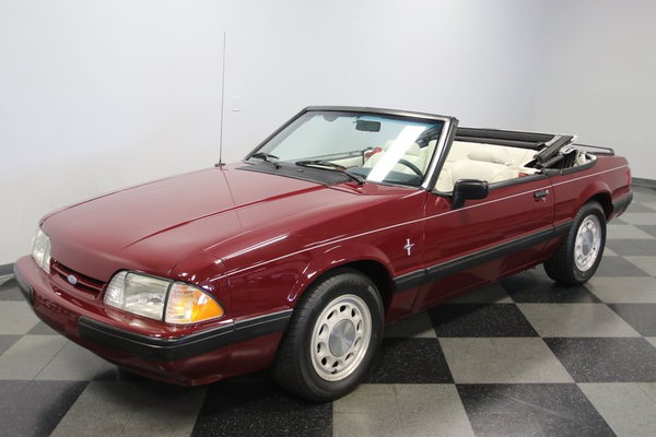 1988 Ford Mustang LX Convertible  for Sale $11,995 
