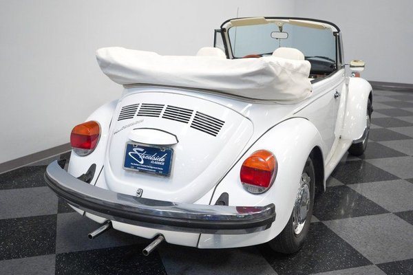 1977 Volkswagen Beetle Champagne Edition Convertible for Sale $18,995