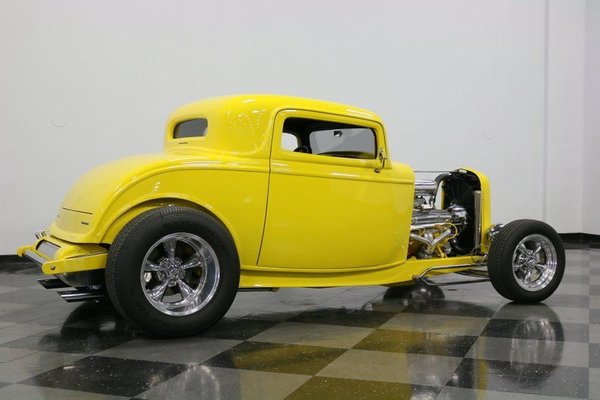 1932 Ford 3-Window Coupe for Sale $57,995