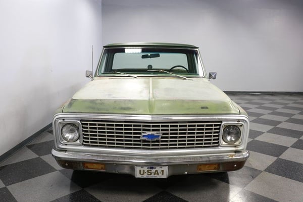 1972 Chevrolet C10 Custom Deluxe  for Sale $21,995 
