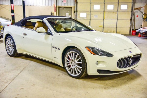 2015 Maserati Granturismo for Sale $52,900