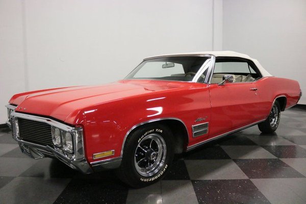 1970 Buick Wildcat Convertible for Sale $39,995