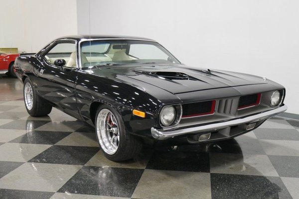 1973 Plymouth Cuda Restomod for Sale $63,995