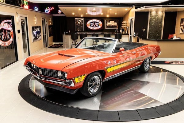 1971 Ford Torino GT Convertible  for Sale $69,900 