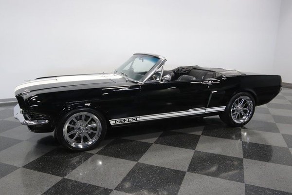 1965 Ford Mustang GT350 Convertible Tribute Restomod for Sale $104,995