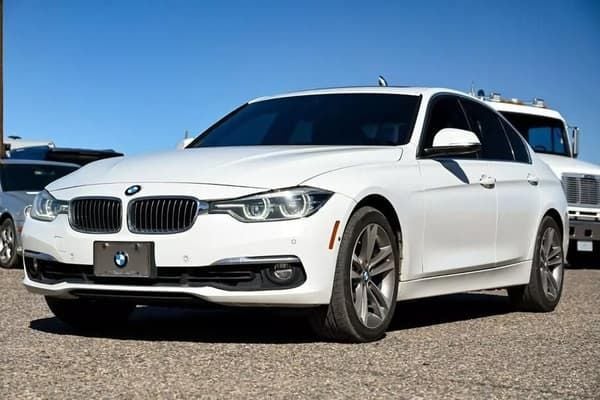 2017 BMW 3 Series  for Sale $24,977 