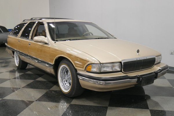 1996 Buick Roadmaster Estate Wagon for Sale $15,995