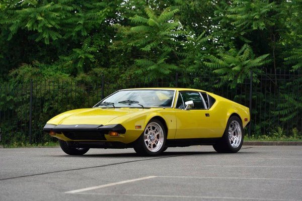 1974 De Tomaso Pantera  for Sale $139,500 