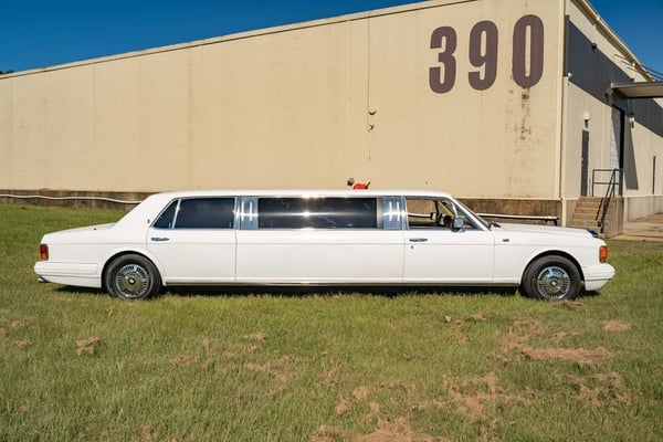 1985 Rolls Royce Silver Spur Limo  for Sale $32,000 