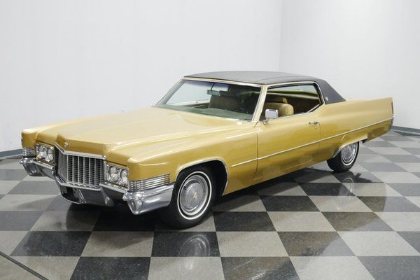 1970 Cadillac Coupe DeVille for Sale $15,995